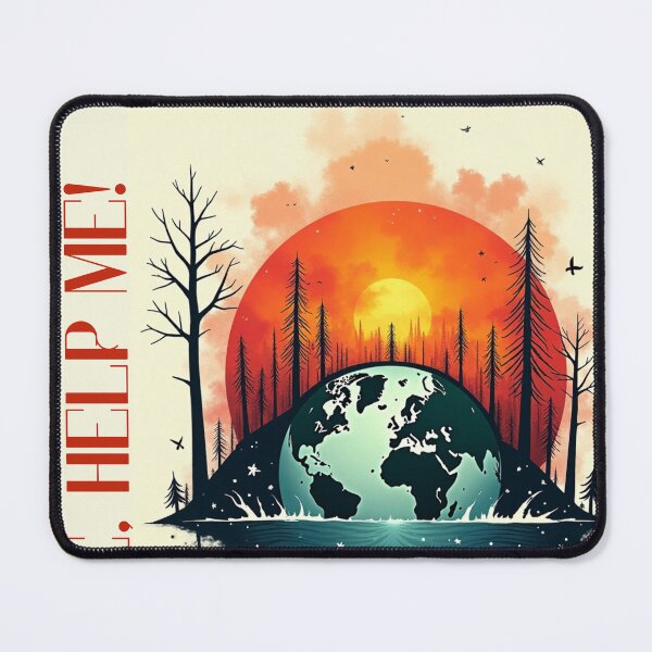 Item preview, Earth talking with us designed and sold by 1R6V.