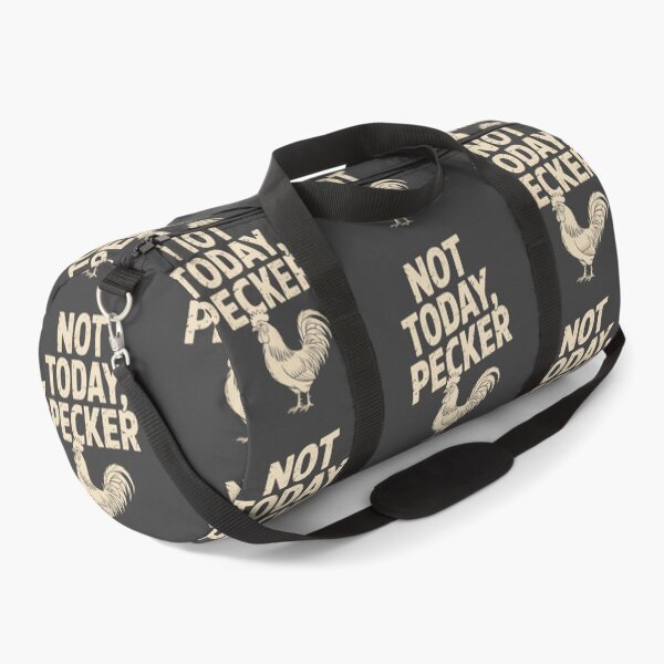 Item preview, Not Today Pecker designed and sold by AniArtPL.
