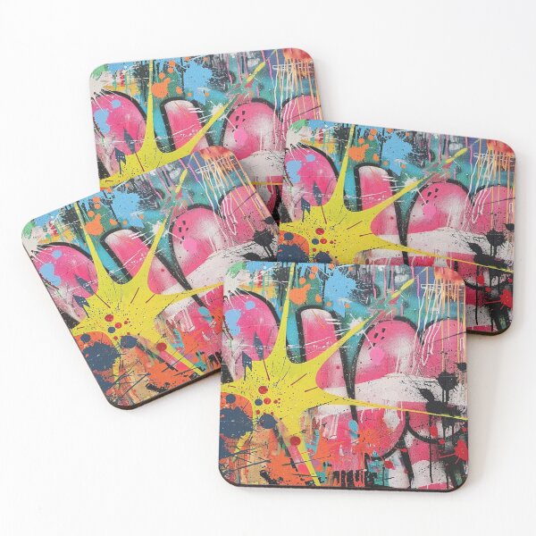 Item preview, Urban Energy Burst designed and sold by Patricks-Art.