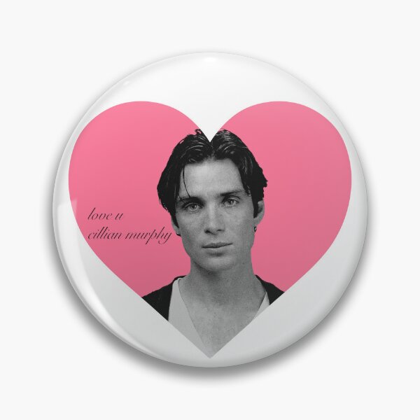 Item preview, love u cillian murphy designed and sold by mafalda f.