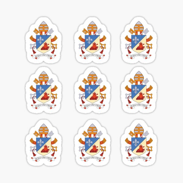 Item preview, Pope Leo XIV Shield Pack. Coat of arms of Pope Leo XIV designed and sold by charlypicazo.