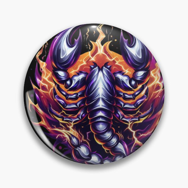 Item preview, Purple Scorpion And Flames 2 designed and sold by Mark Cannon.