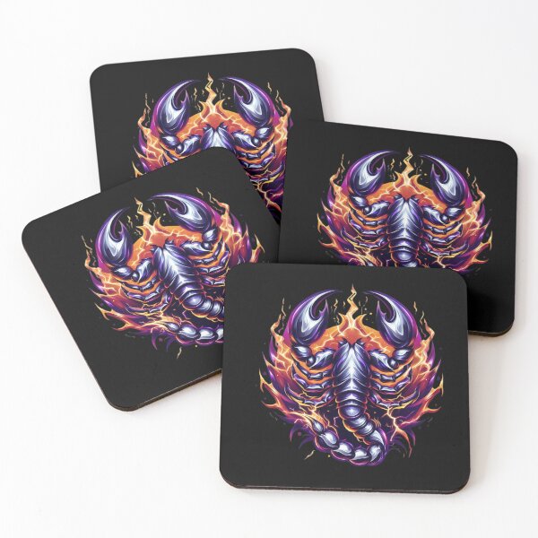 Item preview, Purple Scorpion And Flames 2 designed and sold by Mark Cannon.