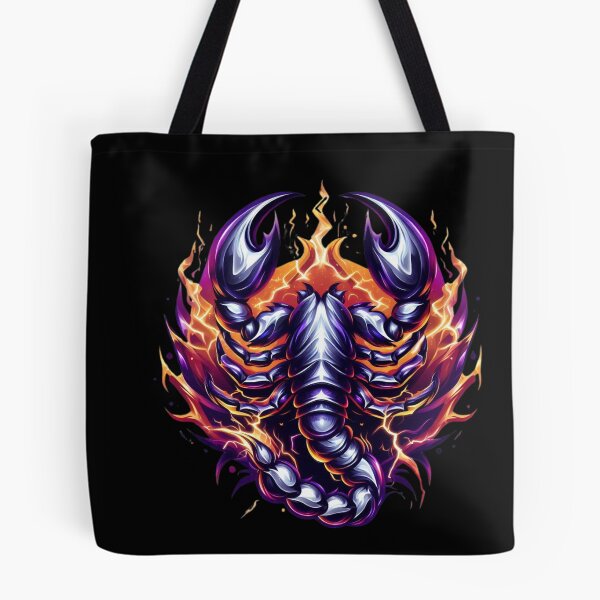 Item preview, Purple Scorpion And Flames 2 designed and sold by Mark Cannon.