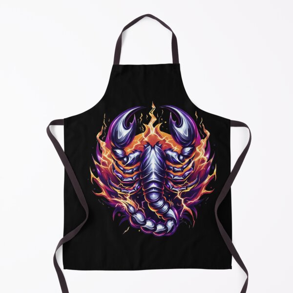 Item preview, Purple Scorpion And Flames 2 designed and sold by Mark Cannon.