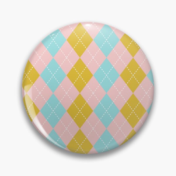 Item preview, Summer Pantone Argyle Preppy Diamonds All Over designed and sold by Feeling Artsy.