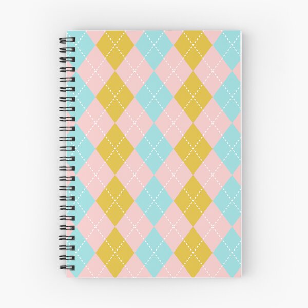 Item preview, Summer Pantone Argyle Preppy Diamonds All Over designed and sold by Feeling Artsy.