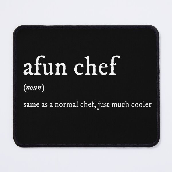 Item preview, Afun Chef definition designed and sold by salvaverde.