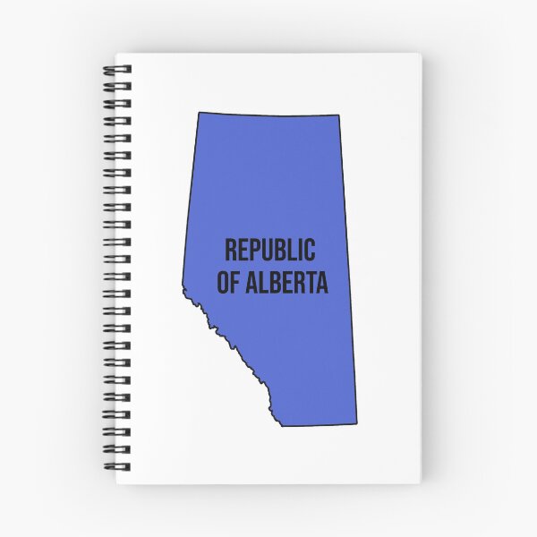 Item preview, Republic of Alberta with province outline designed and sold by ThatOneGuy2021.