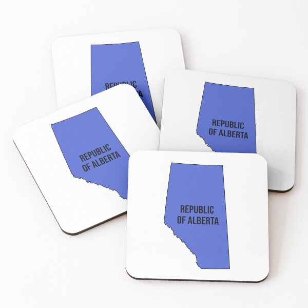 Item preview, Republic of Alberta with province outline designed and sold by ThatOneGuy2021.