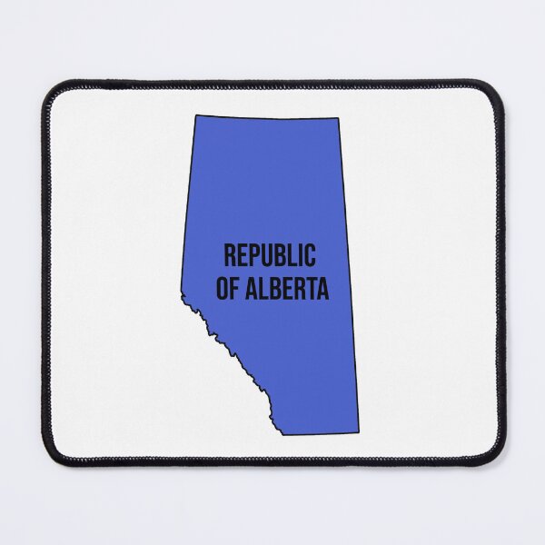 Item preview, Republic of Alberta with province outline designed and sold by ThatOneGuy2021.