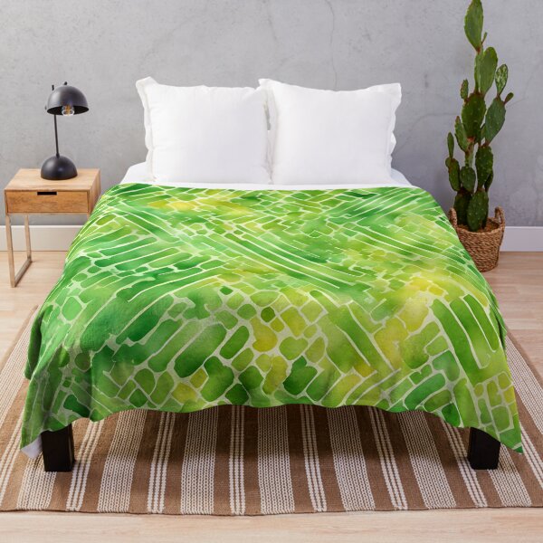 Item preview, Abstract Woven Greens designed and sold by CalmnessbyChoice.