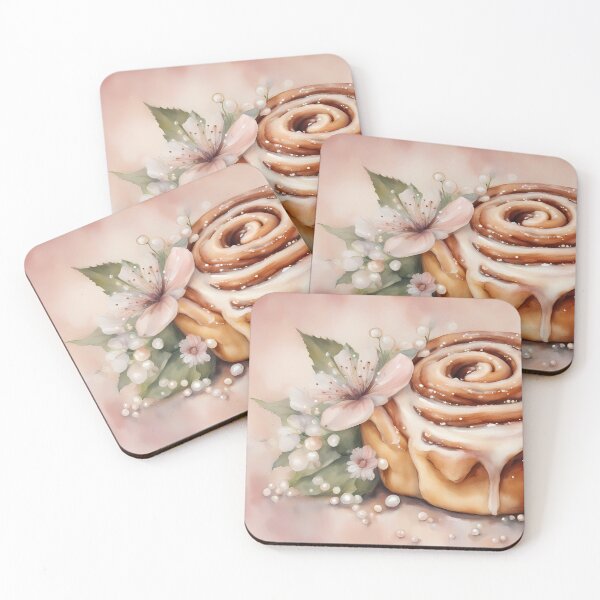 Item preview, Tasty Cinnamon Bun designed and sold by CalmnessbyChoice.