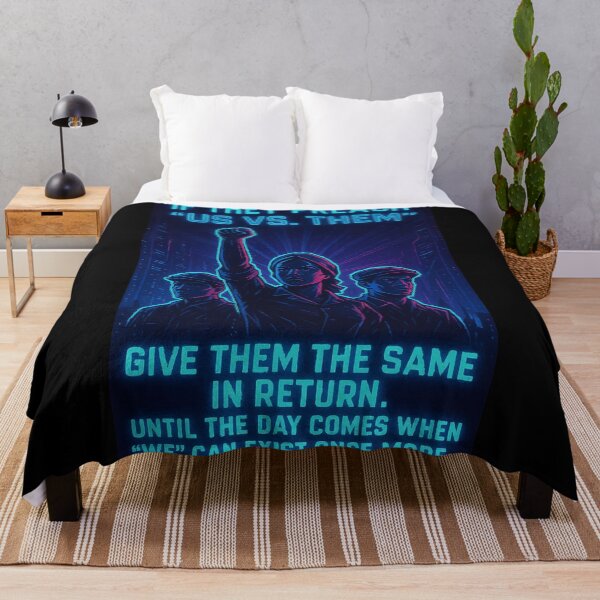 Item preview, Us Vs. Them designed and sold by AbstractAnom.