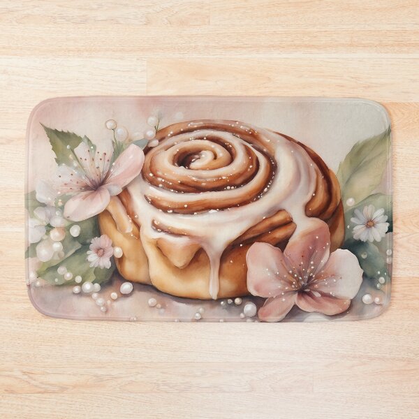Item preview, Tasty Cinnamon Bun designed and sold by CalmnessbyChoice.