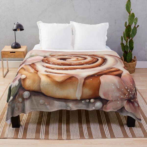 Item preview, Tasty Cinnamon Bun designed and sold by CalmnessbyChoice.
