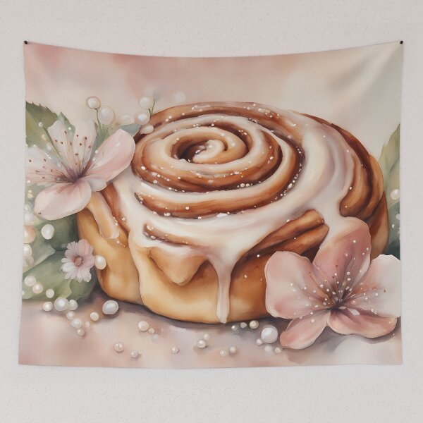 Item preview, Tasty Cinnamon Bun designed and sold by CalmnessbyChoice.