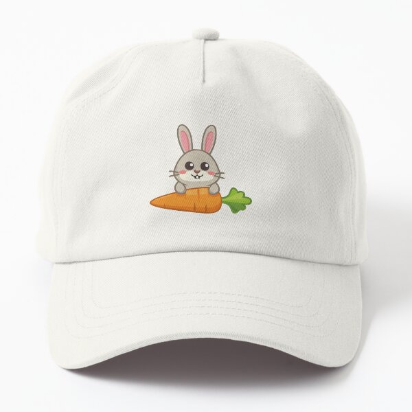 Aperçu de l'œuvre Bunbun, mignon petit lapin avec une grosse carotte créée et vendue par Eva-Designs-.