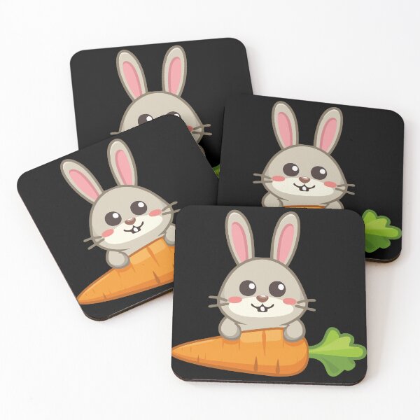 Item preview, Bunbun cute little bunny with big carrot designed and sold by Eva-Designs-.