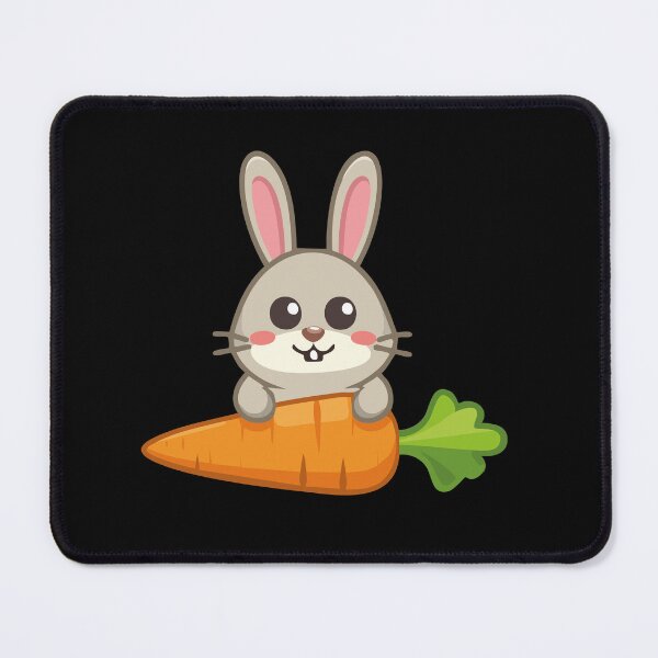 Item preview, Bunbun cute little bunny with big carrot designed and sold by Eva-Designs-.