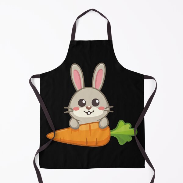 Item preview, Bunbun cute little bunny with big carrot designed and sold by Eva-Designs-.