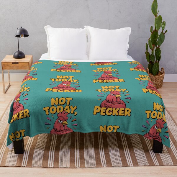 Item preview, Not Today Pecker designed and sold by AniArtPL.