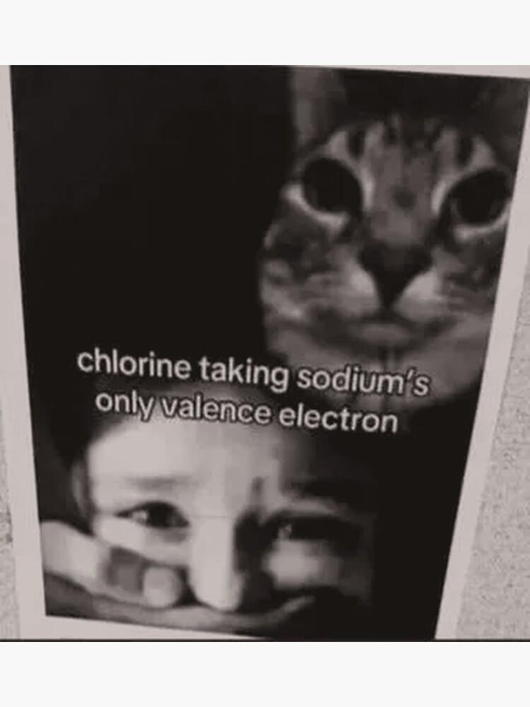 Thumbnail 3 of 3, Sticker, Valence Electron designed and sold by P34NUTXD.