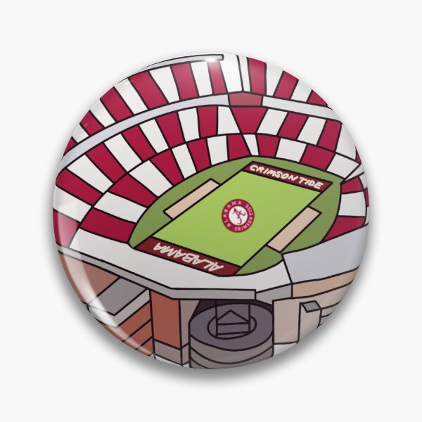 Item preview, U of Alabama Stadium  designed and sold by feliciadesigns.