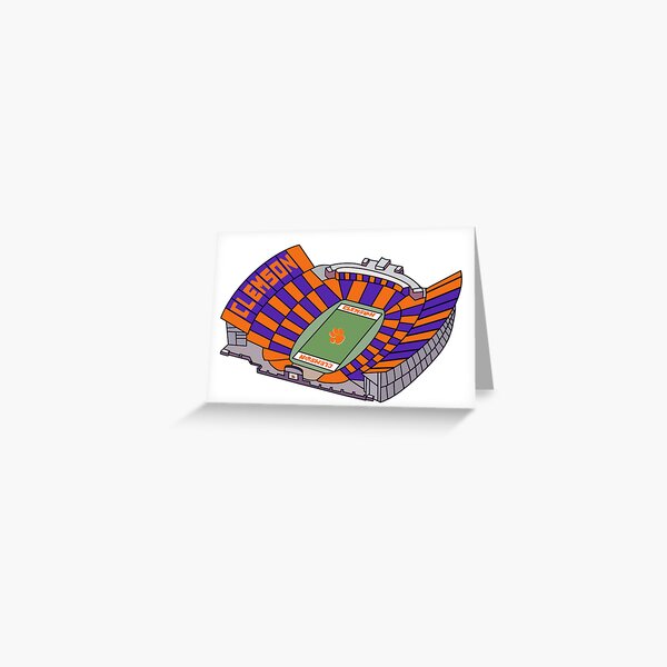 Item preview, Clemson Stadium designed and sold by feliciadesigns.