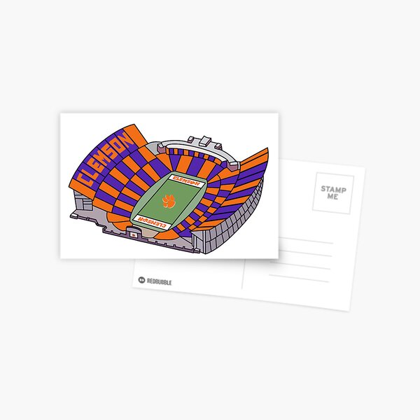 Item preview, Clemson Stadium designed and sold by feliciadesigns.