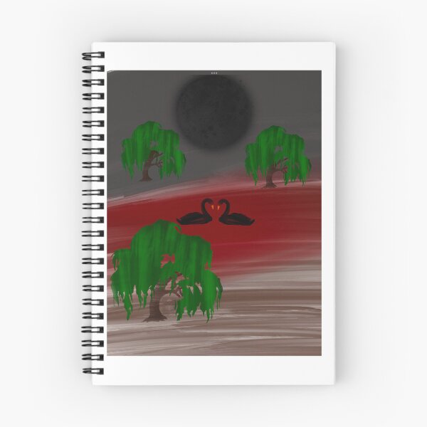 Item preview, Bloody Swan Lake designed and sold by batscauldron.