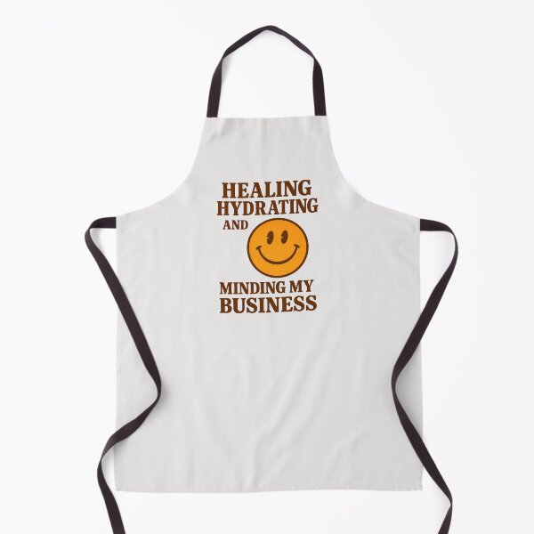 Item preview, Healing Hydrating Minding My Business Quote Design designed and sold by tinytwist.