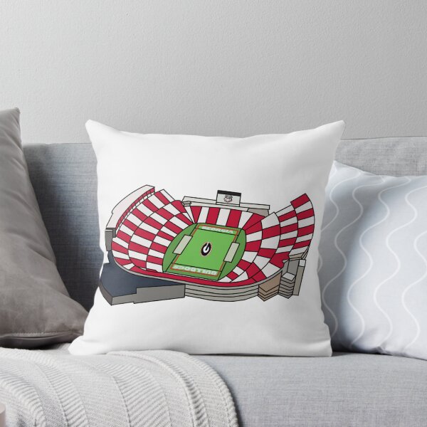 Item preview, U of Georgia Stadium designed and sold by feliciadesigns.