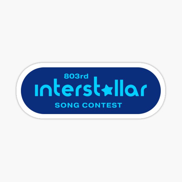 Item preview, 803rd Interstellar Song Contest | Baby Blue designed and sold by luanstudios.