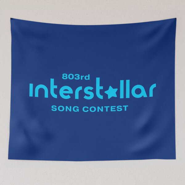 Item preview, 803rd Interstellar Song Contest | Baby Blue designed and sold by luanstudios.