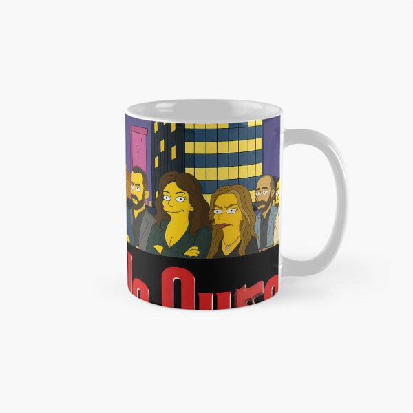 Item preview, This City Is Ours Simpons Sopranos Style Poster designed and sold by WhoRemembers.