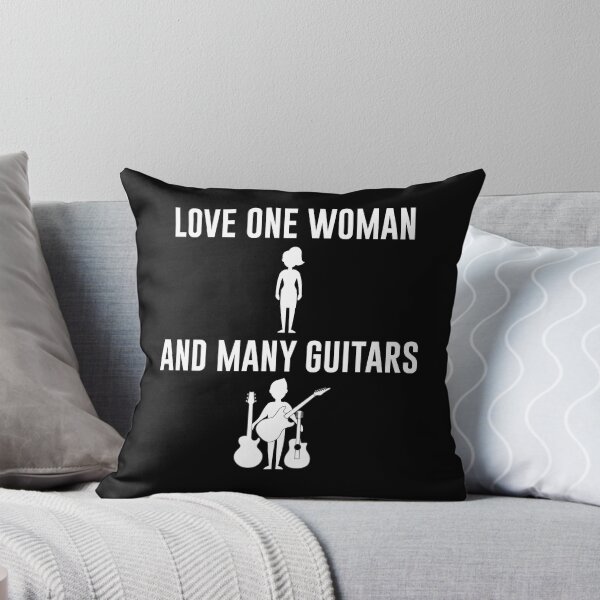 Item preview, Love One Woman y Many Guitars designed and sold by MasartDesigns.