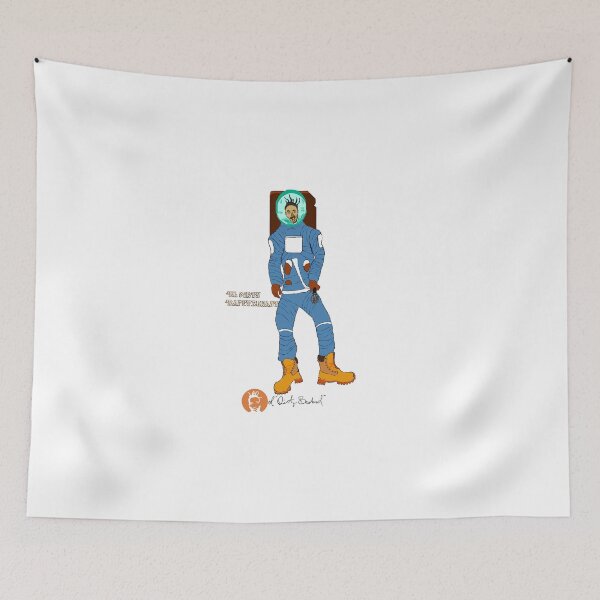Item preview, Ol Dirty Rapstronaut designed and sold by Outfeetus.