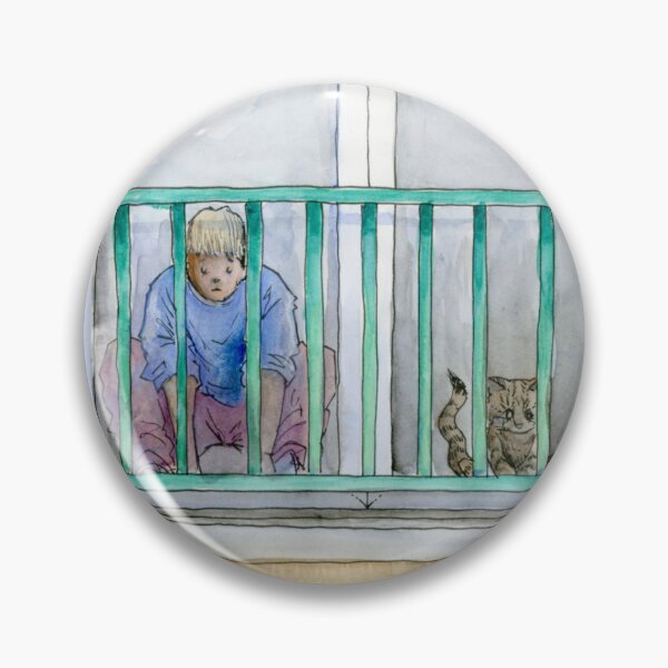 Item preview, Confinement with my feline designed and sold by BWF3sides.