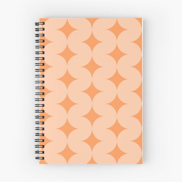 Item preview, Retro Orange Sparkle Pattern designed and sold by kornerupine.