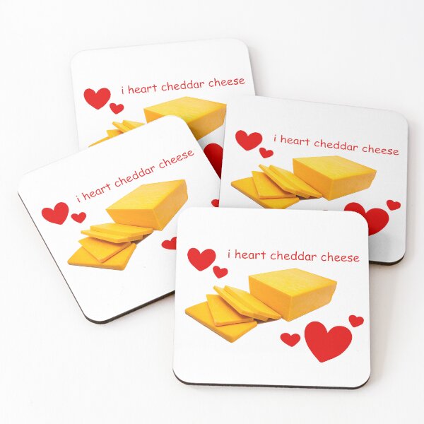 Artikelvorschau, Ich liebe Cheddar-Käse <3 entworfen und verkauft von CatTh3Catt.