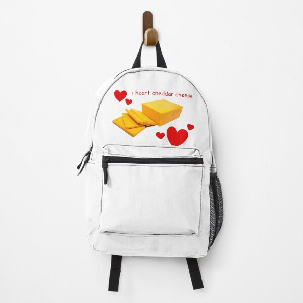 Item preview, I Heart Cheddar Cheese <3 designed and sold by CatTh3Catt.