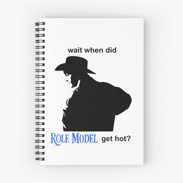 Item preview, wait, when did Role Model get hot? designed and sold by DhriegoStudio.