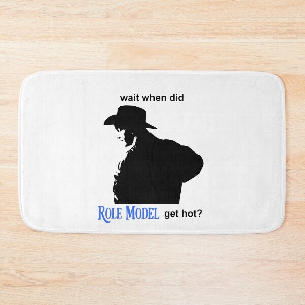 Item preview, wait, when did Role Model get hot? designed and sold by DhriegoStudio.
