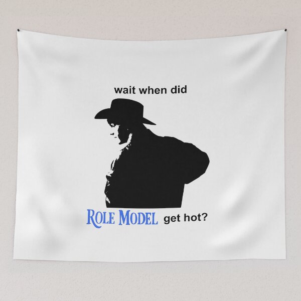Item preview, wait, when did Role Model get hot? designed and sold by DhriegoStudio.