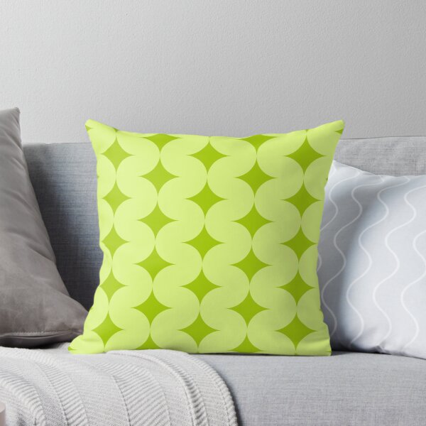 Item preview, Retro Green Lime Sparkle Pattern designed and sold by kornerupine.