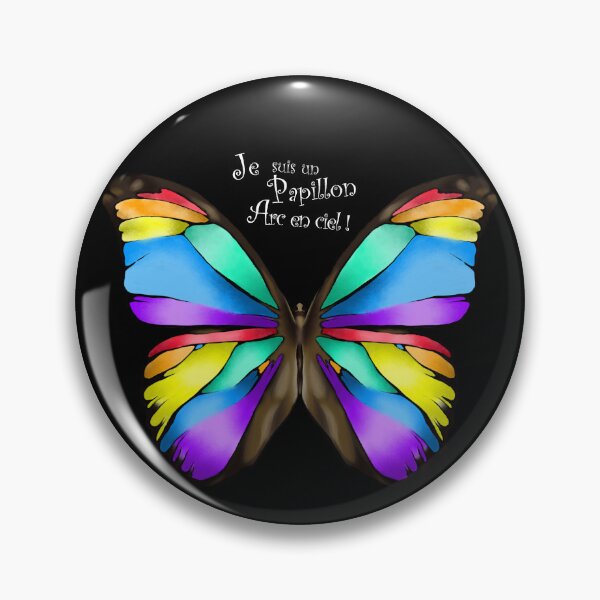 Item preview, I am a rainbow butterfly designed and sold by BWF3sides.