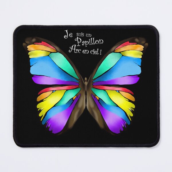 Item preview, I am a rainbow butterfly designed and sold by BWF3sides.