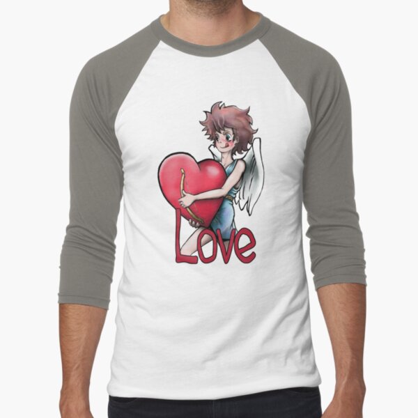T-shirt baseball manches ¾
