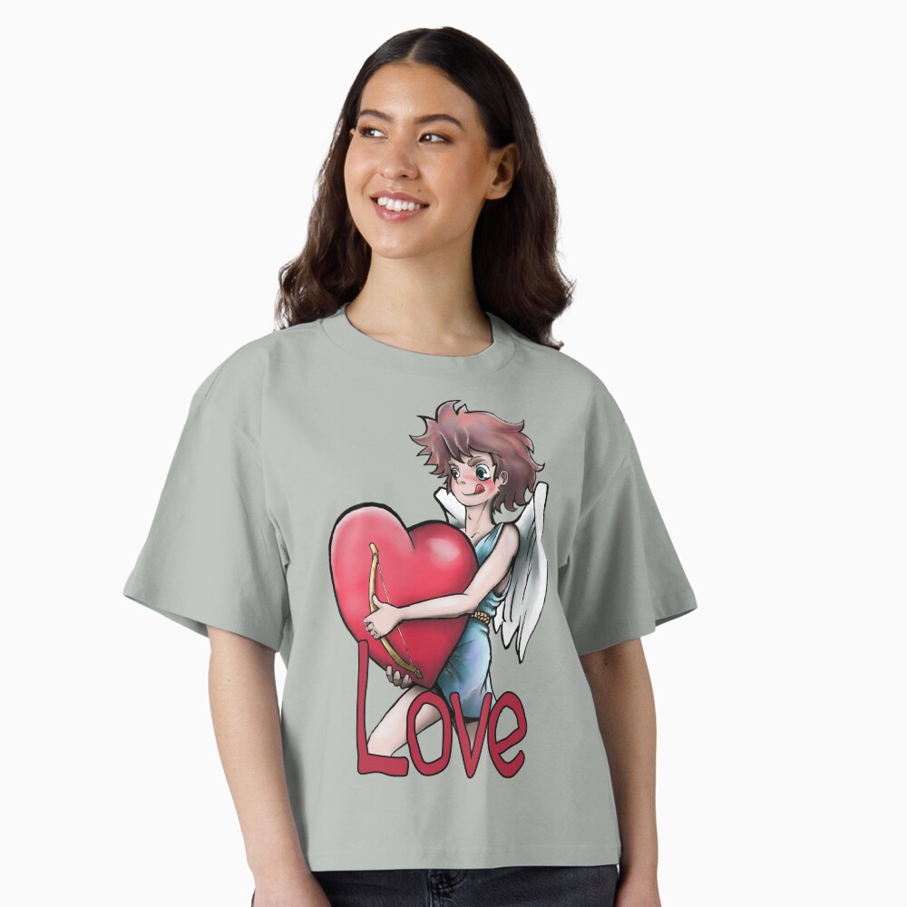 Aperçu de l'œuvre T-shirt boxy créée et vendue par BWF3sides.